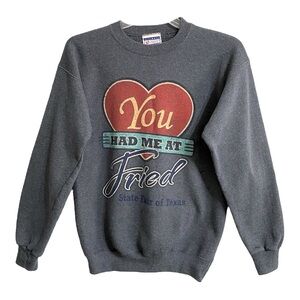 State Fair of Texas Grey Sweatshirt